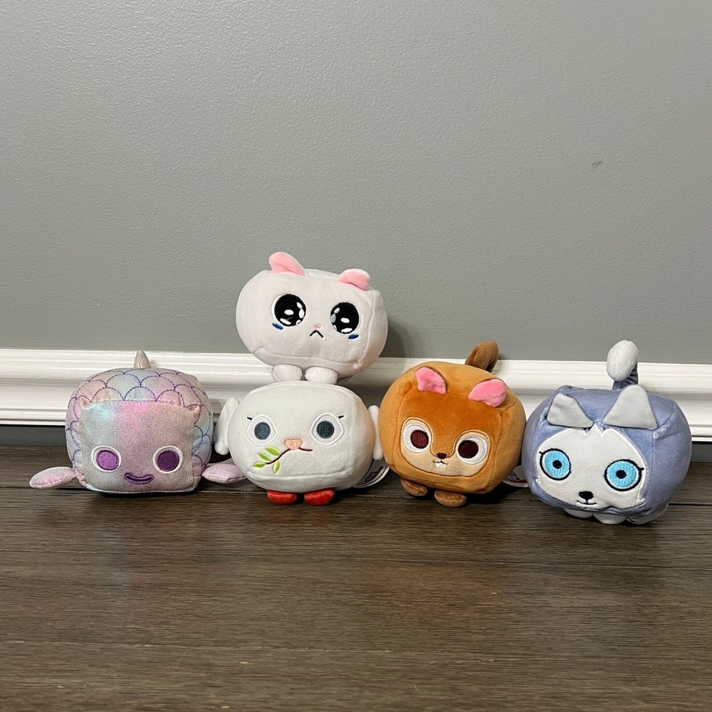 Pet Simulator X Plush Lot - Cuddle Me, Collectible, Soft, Kids Toy‎ - 6 Inch